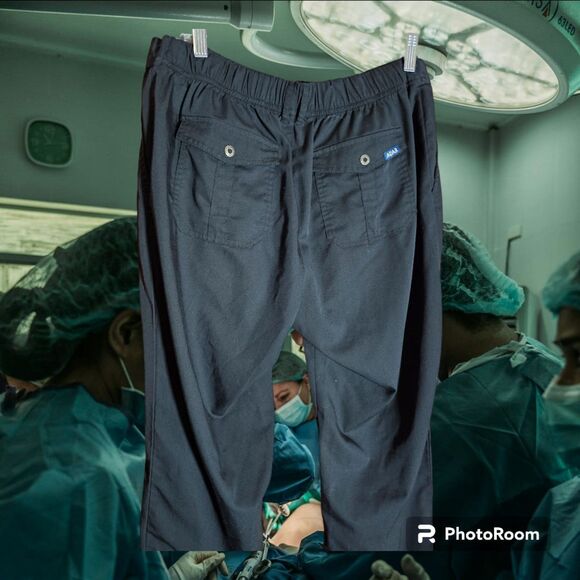Adar Black Scrub Pant Size L (X85) - Picture 2 of 2